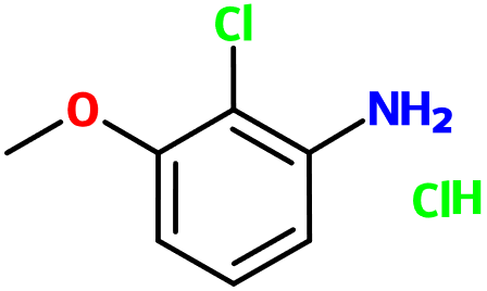 (图片) MC095807 2-Chloro-3-methoxylaniline HCl